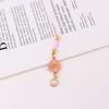 Case Decor Keychain Strap Hanging Ornaments Mobile Phone Straps Lanyards Daisy Flower Key Hang Rope