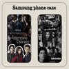 Чехол The Vampire Diaries Damon Salvatore для Samsung Galaxy Case S25 S23 S22 S21 S30 S20 S10 Ultra Plus FE Мягкий чехол из ТПУ