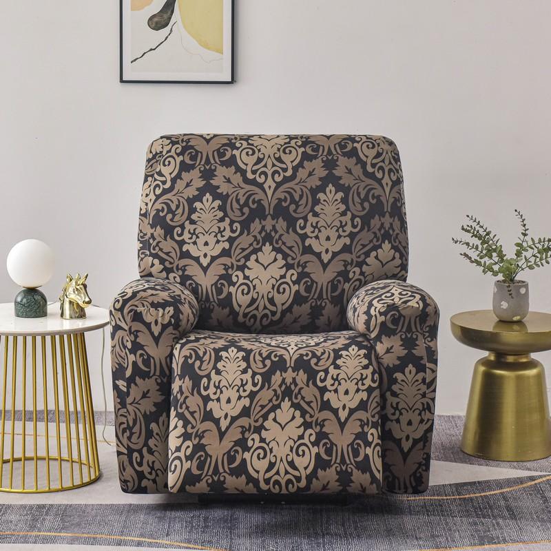 Чехлы на кресло-реклайнер Эластичный чехол на диван Чехлы на стулья Защита для мебели Чехол на кресло-реклайнер для кресла-качалки