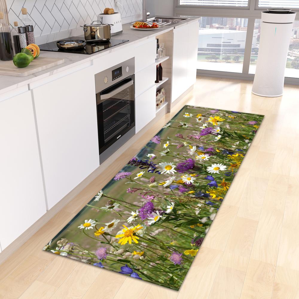 Ковер для кухни, спальни, крыльца, дверной коврик для гостиной, детский напольный ковер, коридор, балкон, нескользящий коврик