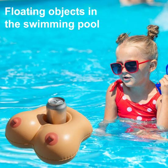 Подстаканник Надувной держатель для напитков Лето Ванна Бассейн Пляж Бассейн