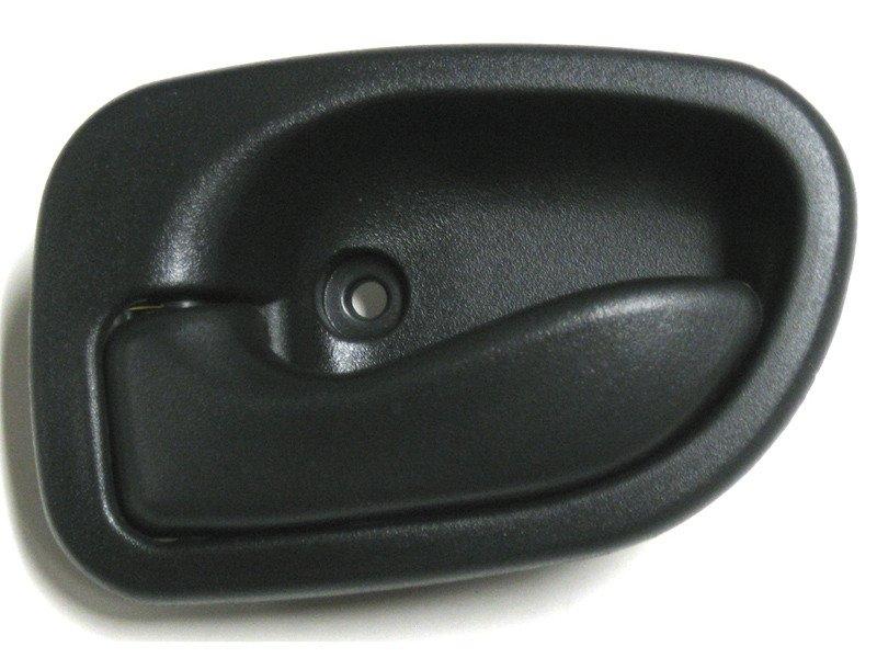 Hyundai Accent 94-02 Interior Door Handle Black Front Left