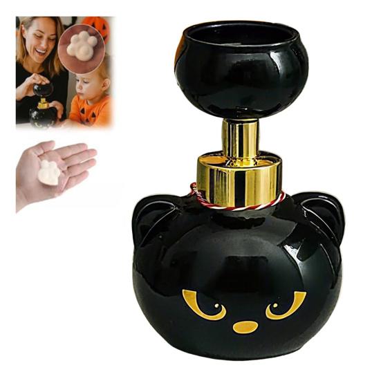 1/2/3 шт. Дозатор пены для мыла в форме кошки, дизайн черного котенка, многоразовый дозатор для мыла, декор для ванной комнаты для любителей кошек