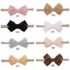 Bow Newborn Elastic Headwear Nylon Bowknot Lace Bow Headbands Hairbands Baby Headband Hair Band