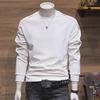 Men's 2023 Korean Style Slim Fit Round Neck Sweatshirt: Trendy Autumn/Winter Pullover Jacket