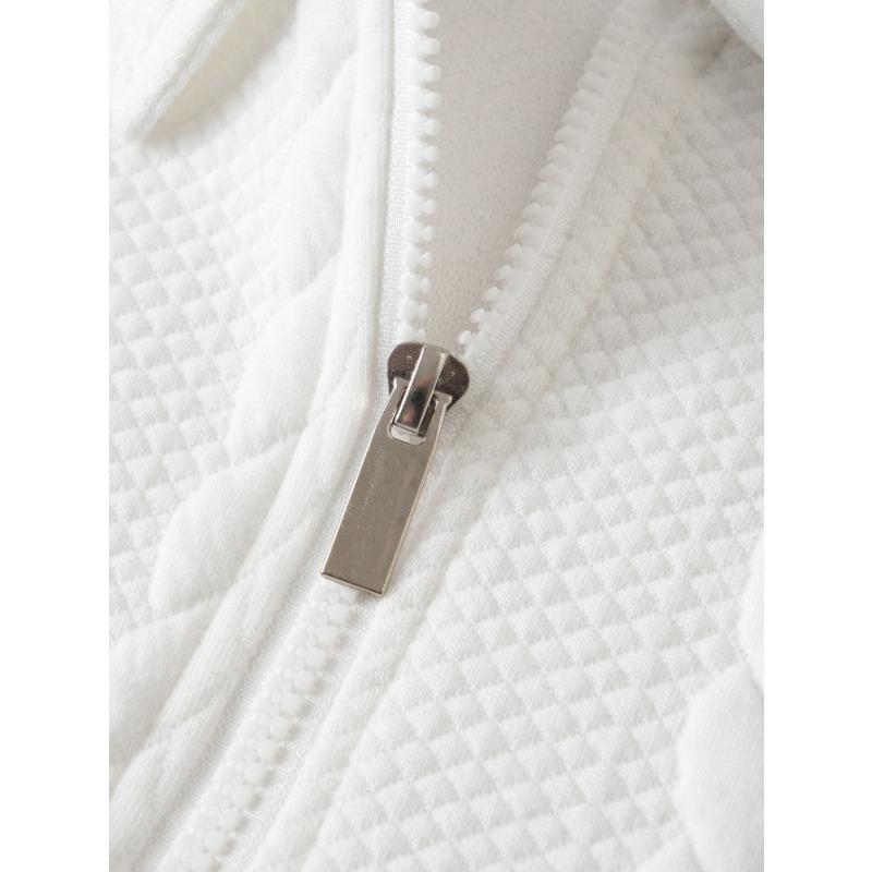 Весна и Осень Новый Стиль Полуоткрытая Молния Лацкан Пуловер Толстовка Повседневная Мужская Одежда