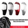 For BMW Old Model F10 F18 F01 F02 Interior Replacement Parts Car Gear Lever Shift Knob Cover Trim Shifter Lever Panel 2008-2013