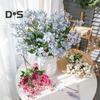 Искусственный цветок, хорошая детализация, реалистичный, без увядания, без полива, долговечный реквизит для фото, стол, центральный элемент, декор для свадебной вечеринки, принадлежности, искусственная ветка