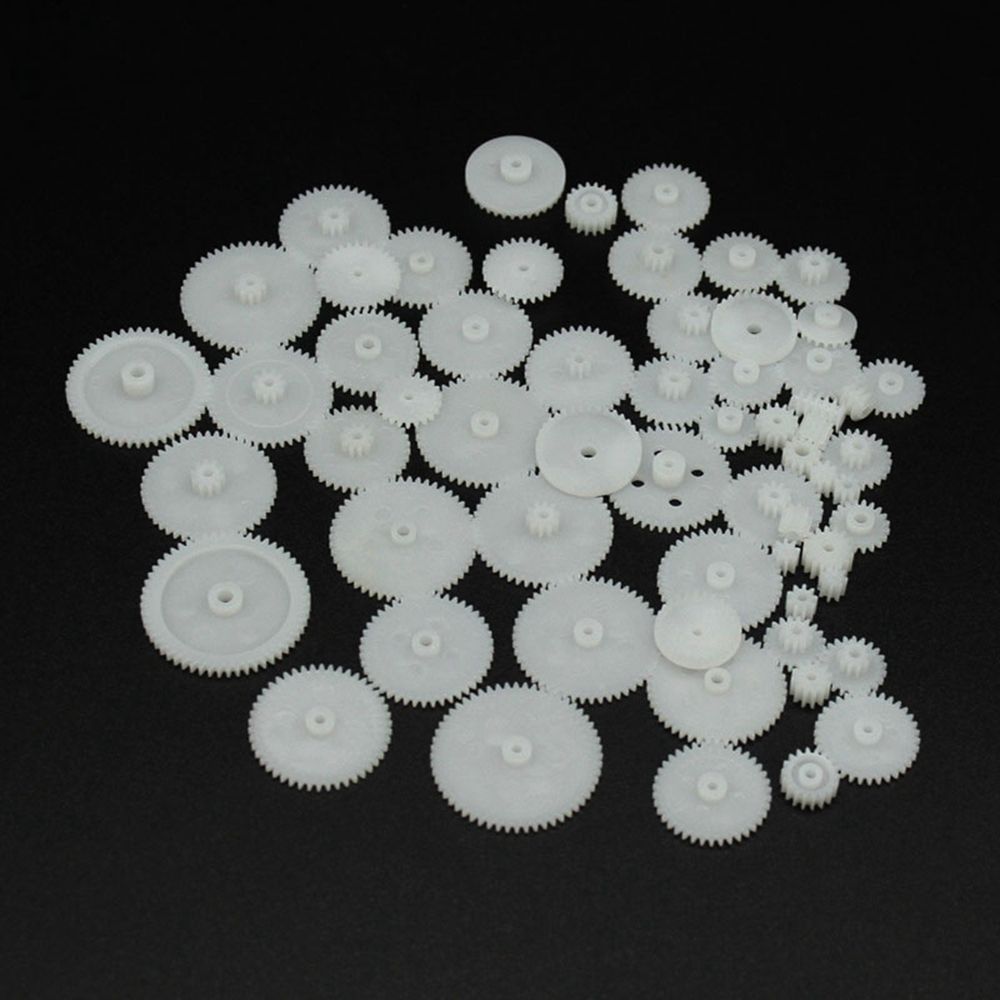 58 styles All Module 0.5 Accessories Toothed Wheels Reduction Gear Bag WSFS Gears Motor Robot Parts