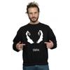 Marvel Mens Spider-Man Venom Eyes Sweatshirt