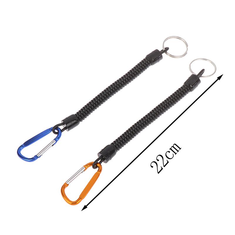 1 шт. Портативный рыболовный шнурок Веревка Катание на лодках Кемпинг Карабин Надежный замок Захват