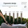 Mountain Air Inflatable Sofa: Outdoor Music Festival Camping Mattress & Lounge Chair