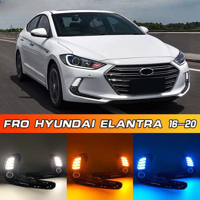 Дневные ходовые огни Hyundai Elantra Modern