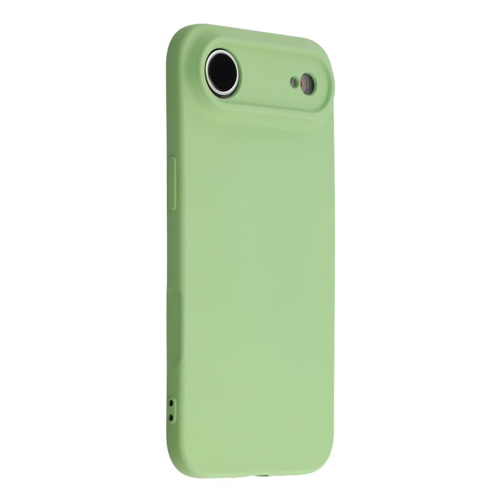 For iPhone Air Case Precise Cutouts TPU Fiber Lining Shockproof Phone Cover