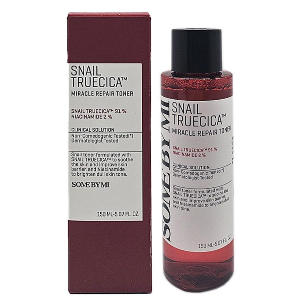Somebymi Snail Truecica Miracle Repair Toner 150ml, 1 Pack