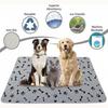 Washable Reusable Pee Pads for Dogs Cats Quick Absorbent Pet Training Mat Waterproof Liner for Crate Playpen Travel Grass Tray