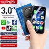 Soyes F8 Pro Max 3.0" HD дисплей небольшой смартфон Android 8.1 1 ГБ ОЗУ 16 ГБ ПЗУ 2000 мАч распознавание лиц мини мобильный телефон