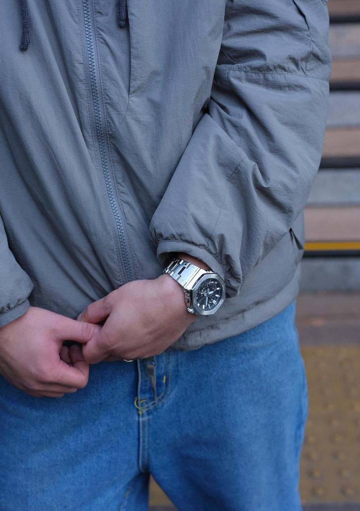 Watch Full Metal Chronograph with Bluetooth Tough Solar Silver [Casio] G-Shock [] GMC-B2100D-1AJF Men's