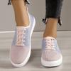 Summer New Breathable Sports and Casual Shoes Women's Trendy Fashion Versatile Mesh Women's Single Shoes
