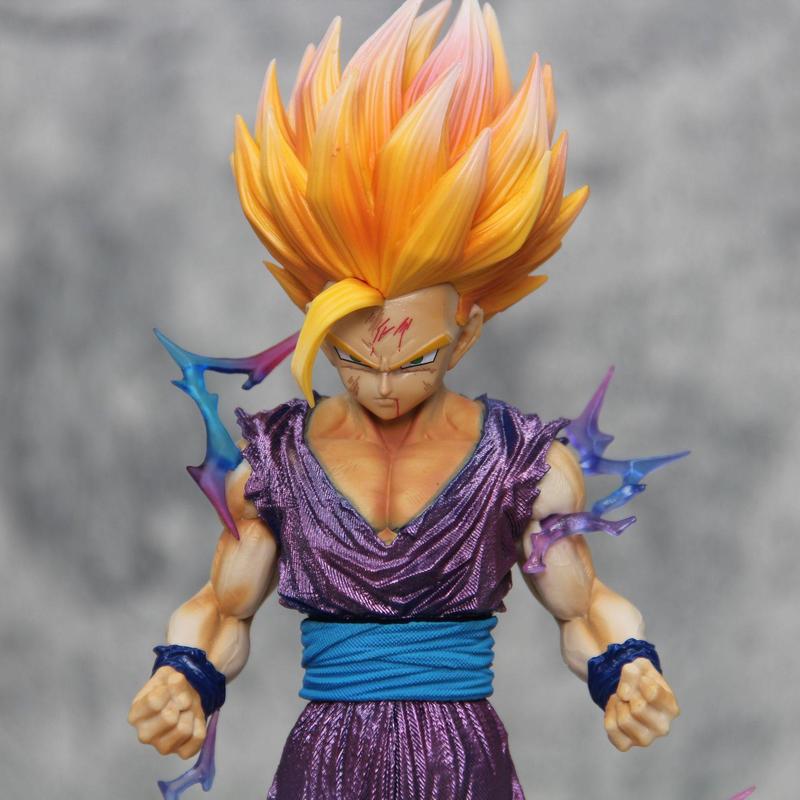 Фигурка Гохана из Dragon Ball Z, фигурка Супер Сайяна Гохана, коллекционная фигурка из аниме Dragon Ball, украшение, подарки.
