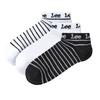 Lee Unisex Adult Trainers Liner Socks (Pack of 3)