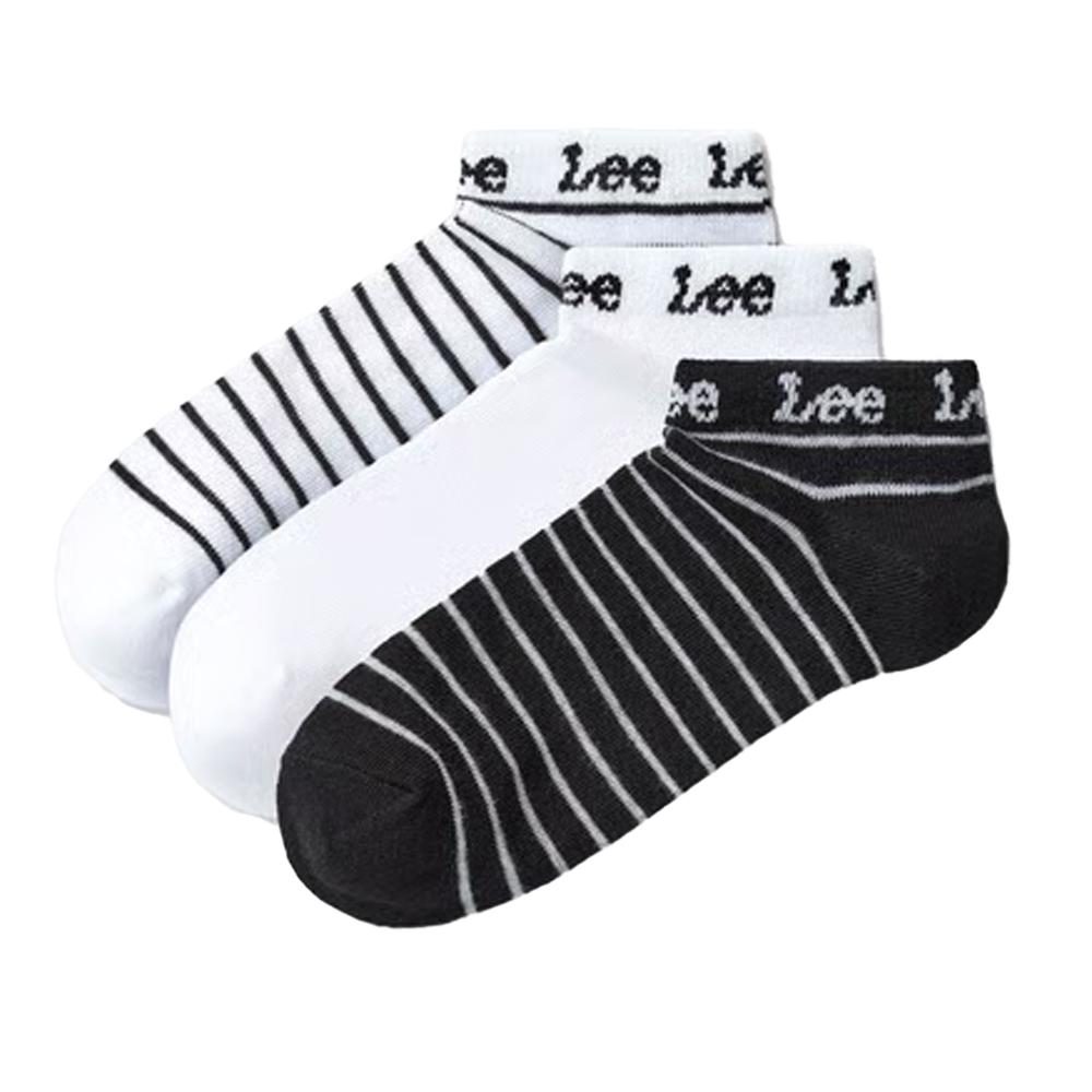 Lee Unisex Adult Trainers Liner Socks (Pack of 3)