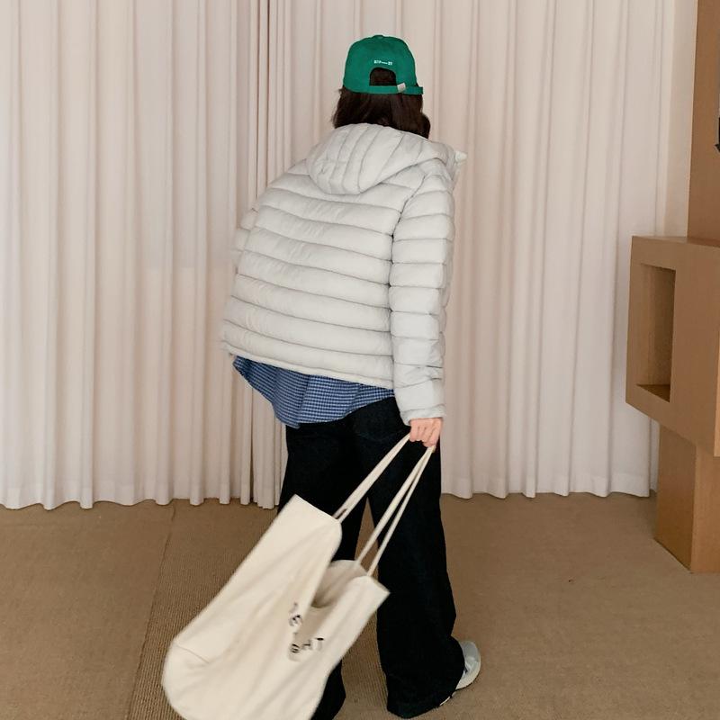 Женская новая однотонная толстовка с капюшоном, ветрозащитная, легкая, утолщенная, пушистая, теплая, свободного кроя, из высококачественной ткани, повседневная спортивная хлопковая одежда