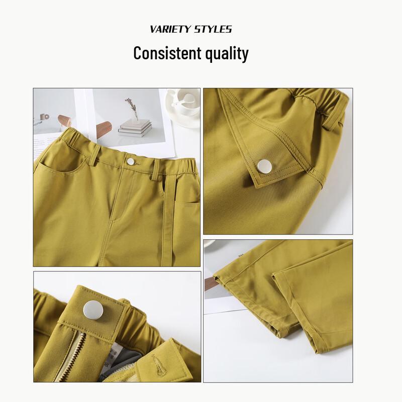 Izzue Men's Autumn Waterproof Hiking Cargo Pants