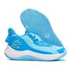 Under Armour Curry 3Z7 Capri Sky Blue Men Sneakers High-Vis-Yellow 3026622-401