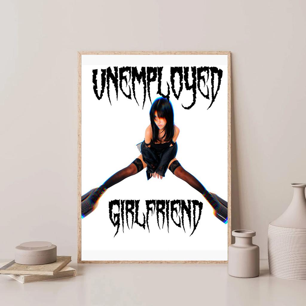 Несса Барретт певица Young Forever Tour 2023 плакат холст картина Ретро музыка настенные художественные фотографии комната домашний декор фанаты подарок