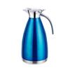 2L Stainless Steel Thermal Kettle Flask Jug Double Layer Insulation Pot for Tea