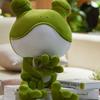 Мягкая игрушка Мультяшная Приятная к коже Красочная Зеленая Лягушка Мягкая игрушка для Спальни
