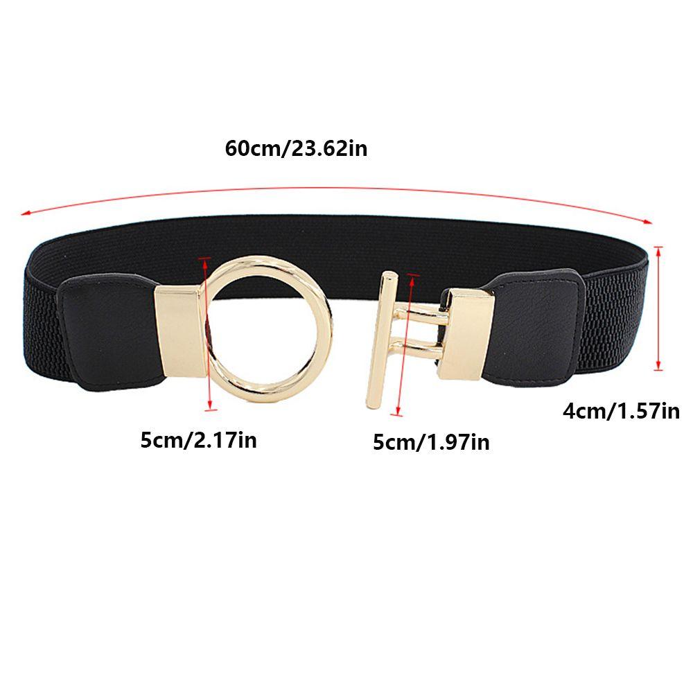Простые аксессуары для одежды на талии, эластичные женские ремни для платьев, пояса для вечеринок, кушаки для женщин