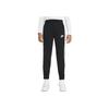 Nike Alphabet Logo Print Joggers And Casual Sport Suit Kids Sportswear Black CU8374-010
