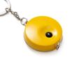 Portable Sewing Mini Keychain Tape Measure Centimeter Inch Roll Tape Measure Ruler Measuring Tool