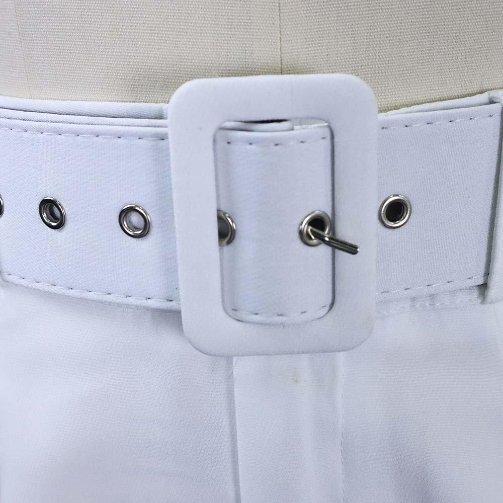 Европейские и американские женские повседневные брюки с высокой талией и эффектом похудения для весны/лета/осени.