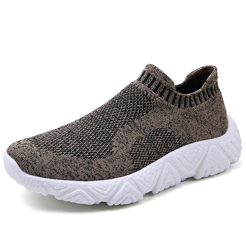 Fashion Men Summer Sneakers Lightweight Fashion Sports Shoes Comfortable Mesh Running Shoes Men Casual Walking Tenis Masculino Footwear