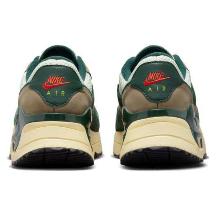 Nike Кроссовки Air Max SYSTM Sail Pro Green Unisex цвета хаки, благородно-зеленые FD0316-133
