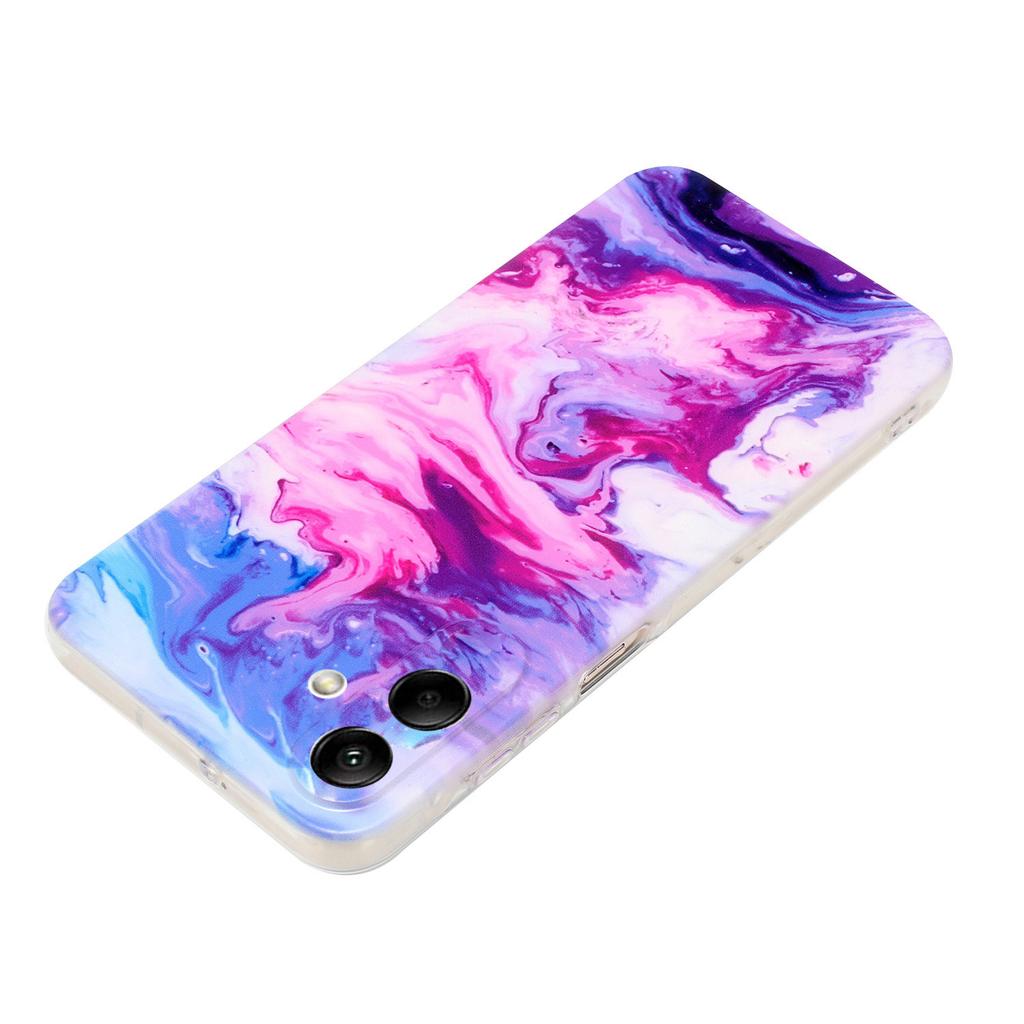For Samsung Galaxy A05 4G Case Marble Pattern Print Soft TPU Phone Cover