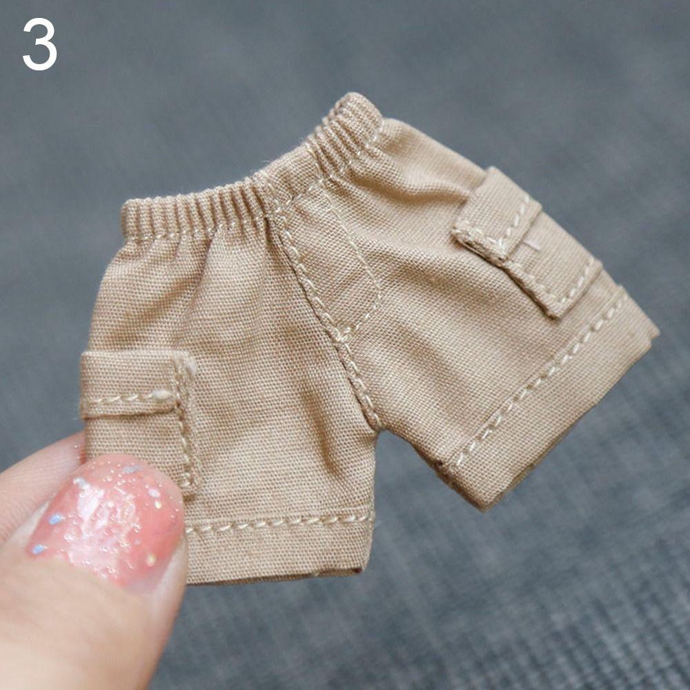 Accessories For 1/12 BJD Dolls Doll Pocket Shorts Dolls Wear Shorts Doll Clothes Doll Jeans Shorts