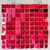 Baby Shower Sequin Backdrop Glitter Square Backdrop Decoration Panels New Sequin Panel Wall Decor