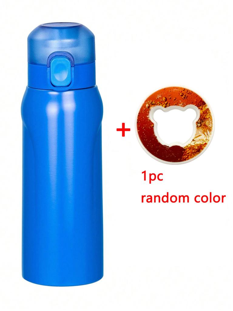 750 мл Воздушная Изолированная Кружка из Нержавеющей Стали Большой Вместимости со Случайным Ароматизированным Подом Спортивная Воздушная Бутылка для Воды Вакуумная Ароматическая Кружка