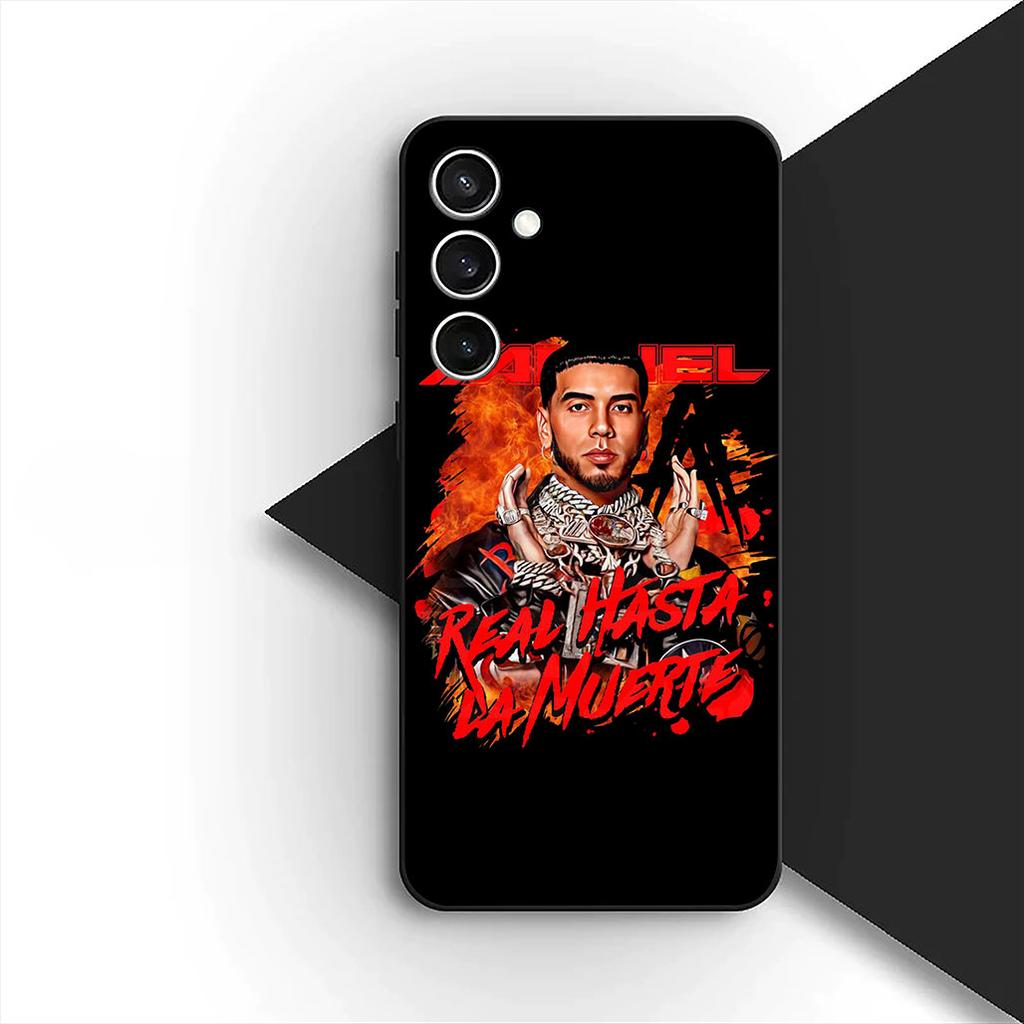 Горячий силиконовый чехол Anuel AA для Apple iPhone 16 14 15 Plus 11 Pro Max 16E ProMax + 15Plus 16+ 14+ Чехол для телефона