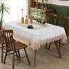 European Minimalist Lace Tablecloth and Table Runner