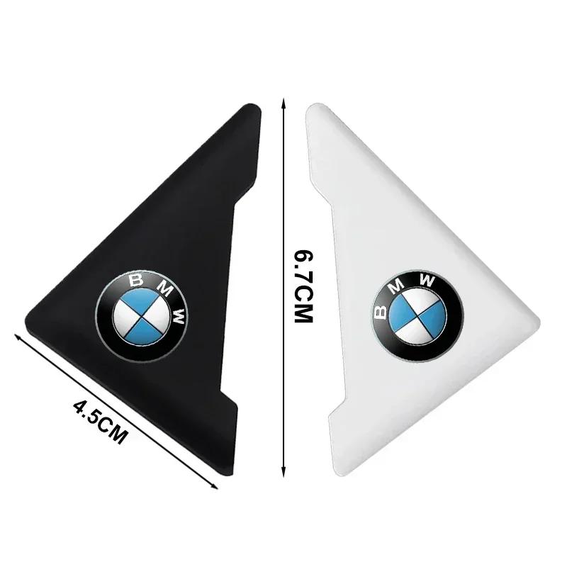 2 шт. для Bmw M E46 E90 E60 F10 F30 E39 E36 F20 E87 G30 E92, угловые чехлы для дверей автомобиля, защита от столкновений, защитная наклейка от царапин