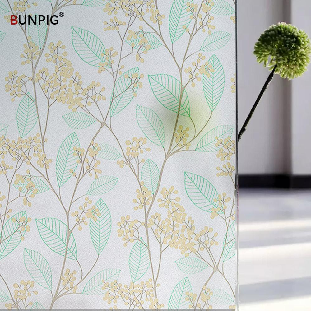 Пленка для окон, пленка для витражей, матовые непрозрачные наклейки на стекло, солнцезащитные виниловые наклейки на окна для дверей, домашнего офиса