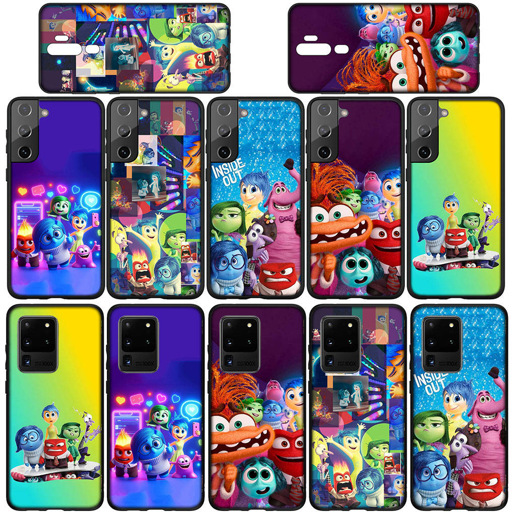Чехол для телефона Samsung Galaxy S25 S24 S23 A16 A06 iPhone 16 15 Xiaomi Redmi Note 14 13 12 16E X 11 Pro Max OPPO Moto Huawei Joy Внутри Аниме Внешний чехол