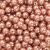 ABS Perforated Pearl-Like Beads for DIY Earrings, Bracelets, Ancient Style Hairpins
