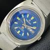 R31 AUTOMATIC JAPAN MENS VINTAGE BLUE COLOR DIAL WATCH A701956-5 R207-a701956