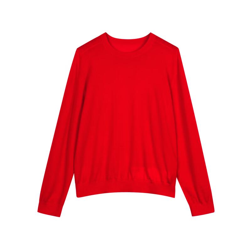 LESS 2024 Winter Cashmere Pullover Sweater